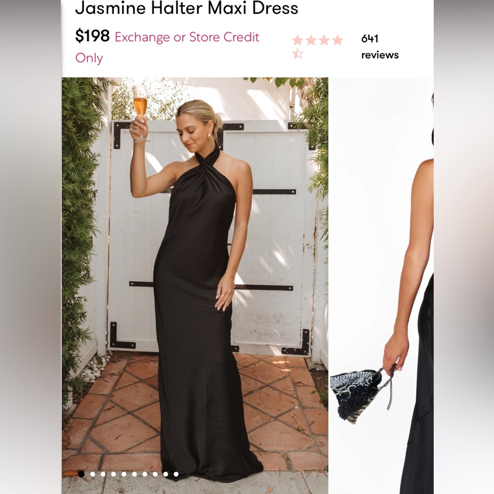 Show Me Your Mumu Jasmine Halter Dress